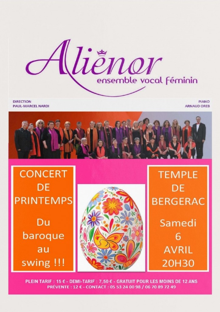 AAFFICHE BERGERAC 6 AVRIL 2024 V2